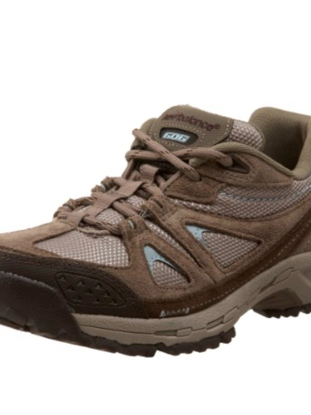 New Balance 606 Women’s Brown Suede Mesh Trail Sneaker Size 8.5